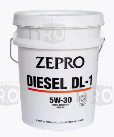Масло моторное Idemitsu Zepro Diesel DL-1, 5W-30, 20л