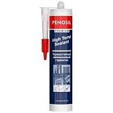 Герметик высокотемпературный силиконовый 280ml красный PENOSIL High Temp 4189