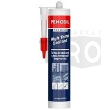 Герметик высокотемпературный силиконовый 280ml красный PENOSIL High Temp 4189 Герметик высокотемпературный силиконовый 280ml красный PENOSIL High Temp 4189