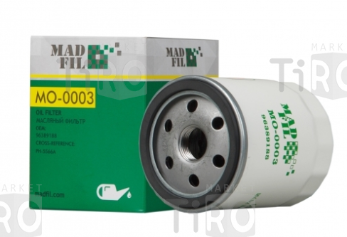Фильтр масляный Мadfil MО-0003