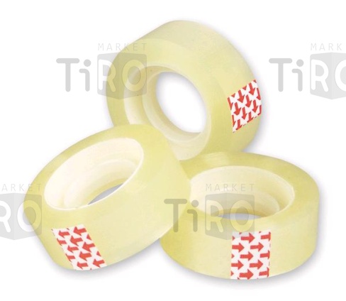 Скотч 19мм*57м прозрачный 228, 40мк