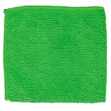 Салфетка из микрофибры М-02Есо 220 грамм/кв. метр 25х25см зеленая