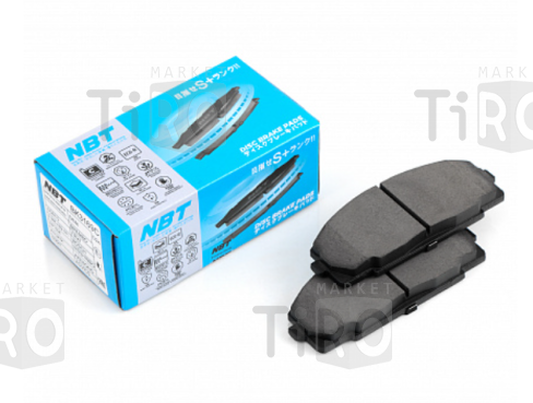 Колодки тормозные дисковые NBT BK3169C, SN647, AN-247K, NP1004, 0986AB2071 Колодки тормозные дисковые NBT BK3169C, SN647, AN-247K, NP1004, 0986AB2071