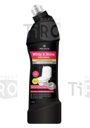 Чистящее средство White Shine toilet cleaner для сантехники 0,5л