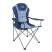 Кресло складное 65х62х47/110 Helios T-750-99806H, вес 4,05кг синий/голубой 