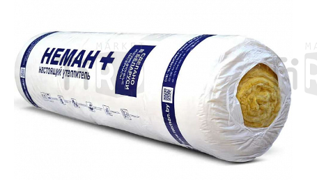 Утеплитель "Неман+" для полов и перекрытий М-11 лайт (2*50*1200*6250) 15м2/0,75м3 Утеплитель "Неман+" для полов и перекрытий М-11 лайт (2*50*1200*6250) 15м2/0,75м3