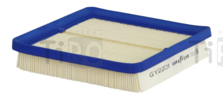 Фильтр воздушный автомобильный Goodyear GY2201 для а/м Chevrolet: Lanos; Daewoo: Lanos, Nexia