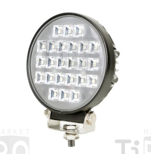 Рабочий свет Zooml WL-P330003H 9-32V 24W 6000К Premium (Osram/24, направленный, 114х135х39.3)