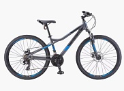 Велосипед Stels Navigator-610 MD 26" (16" Темно-синий)