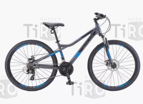 Велосипед Stels Navigator-610 MD 26" (16" Темно-синий) Велосипед Stels Navigator-610 MD 26" (16" Темно-синий)