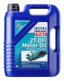 Полусинтетика для водной технники Liqui Moly 25063, Marine 2T DFI Motor Oil 5л