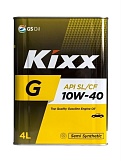 Масло моторное Kixx GOLD SL 10w40 п/с 4л