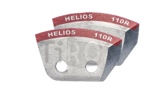 Ножи к ледобуру 110R правое вращение полукруглый Helios NLH-110R.SL