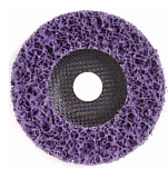 Круг шлифовальный синтетический фибровый фиолетовый