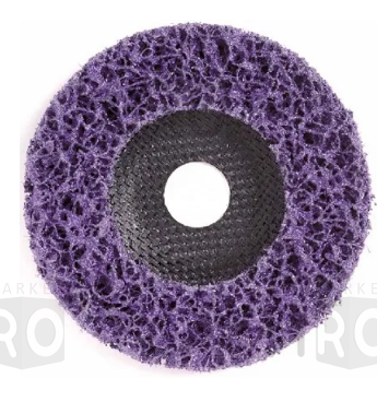 Круг шлифовальный синтетический фибровый фиолетовый