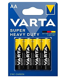 Батарейка Varta SuperLife AA пленка 4 пальчиковые