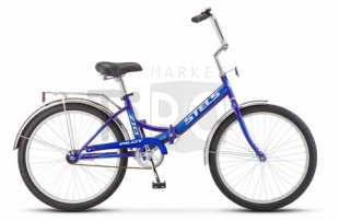 Велосипед Stels Pilot-710 24", Z010 (14" Синий)