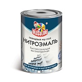 Краска Olecolor НЦ-132П, черная 1,7кг