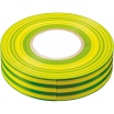 Изолента ПВХ Stekker, INTP01315-10 15мм*10м, желто-зеленая