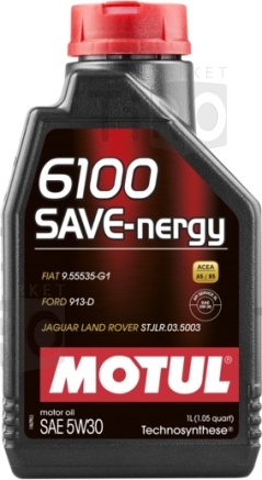MOTUL 6100 SAVE-NERGY 5W30 1л масло моторное MOTUL 6100 SAVE-NERGY 5W30 1л масло моторное