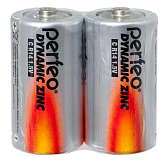 Батарейка Perfeo Dynamic Zinc R14, SH-2