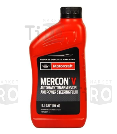 Трансмиссионное масло Ford Motorcraft Mercon V, 0.946л