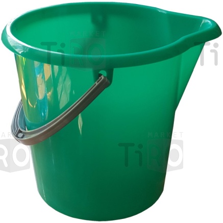 Ведро 12л, ПНД с изливом