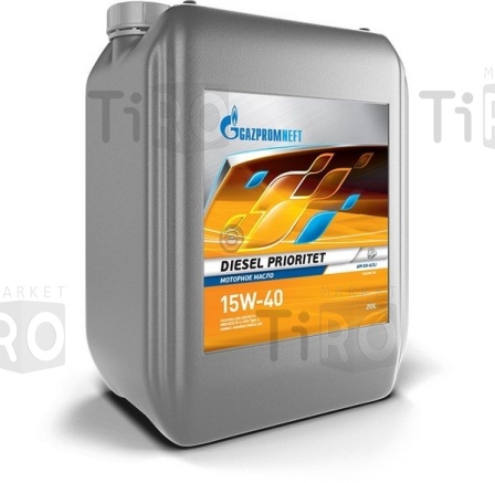 Gazpromneft Diesel Prioritet 15W40 CH-4/SJ (20л) Gazpromneft Diesel Prioritet 15W40 CH-4/SJ (20л)