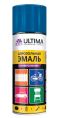 Краска-спрей Ultima, UTL0201 синий, 520мл/RAL5005, для металлочерепицы