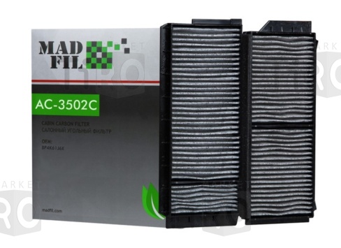 Фильтр салона Madfil AC-3502C Фильтр салона Madfil AC-3502C