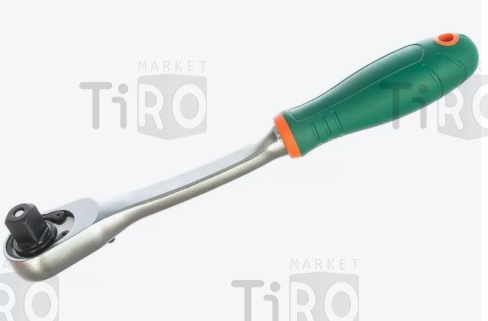 Рукоятка трещоточная 1/2"DR, 60 зубцов, 250 мм, R6804