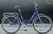 Велосипед Stels Legenda 240 26C (19" Синий)