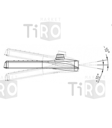 Прожектор уличный светодиодный Navigator 71457 NSF-PW-120-5K, 120Вт