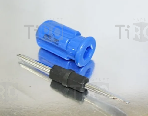 Отвертка двусторонняя 6х38 Сервис Ключ Пупсик 70802 Отвертка двусторонняя 6х38 Сервис Ключ Пупсик 70802