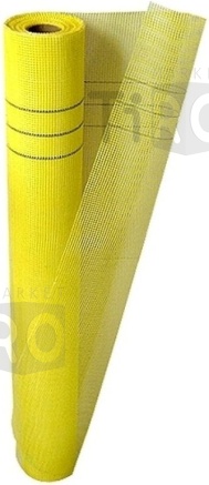 Сетка Polinet (ячейка 5мм*5мм) 1м*20м. для фасадных работ 145г/кв.м Сетка Polinet (ячейка 5мм*5мм) 1м*20м. для фасадных работ 145г/кв.м