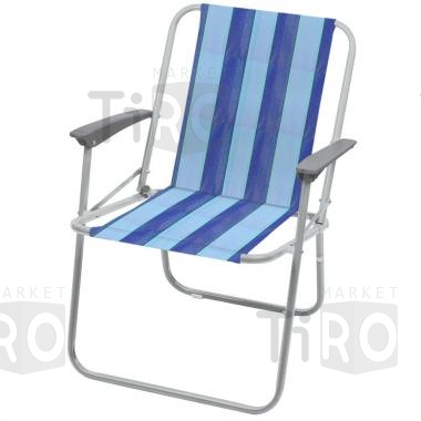 Кресло складное (КС4/С синий) 100 кг