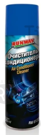 Очиститель кондиционера 300 мл (аэрозоль) Runway RW6122 Очиститель кондиционера 300 мл (аэрозоль) Runway RW6122