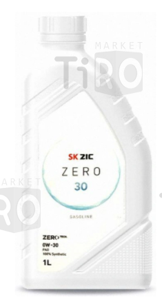 Моторное масло Zic Zero 30 0w30 4л