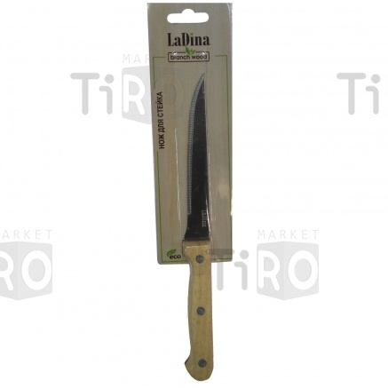 Нож кухонный Branch wood 30101-14 для стейка 22см