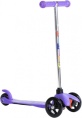 Самокат трехколесный для детей, материал - металл/пластик Bibitu Swet SKL-06A, фиолетовый