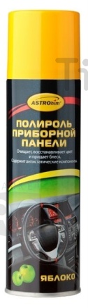 Полироль панели, Яблоко АС-2337, 335 мл (аэрозоль)