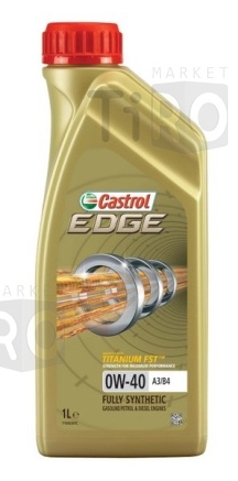 Castrol EDGE Titanium FST 0w40 1л синтетика