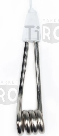 Кипятильник 220В-0,5кВт, белый, HJ-116