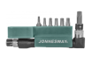 Комплект вставок "Torx" S08H2S8S, Т10-Т40, 8 предметов