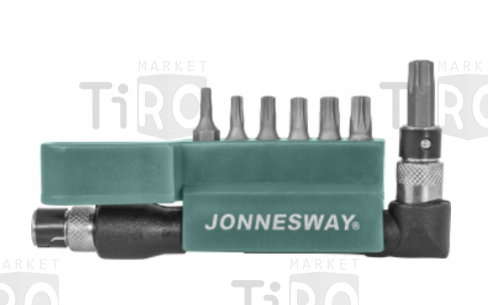 Комплект вставок "Torx" S08H2S8S, Т10-Т40, 8 предметов