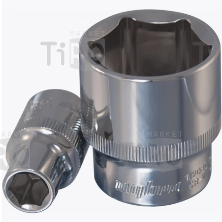 Головка 1/2"DR 112017, торцевая 17мм Головка 1/2"DR 112017, торцевая 17мм
