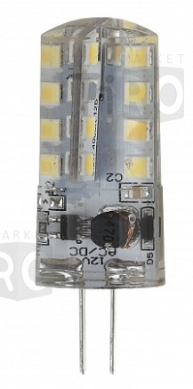 Лампа светодиодная ЭРА JC-3W/12V-827-G4 капсула