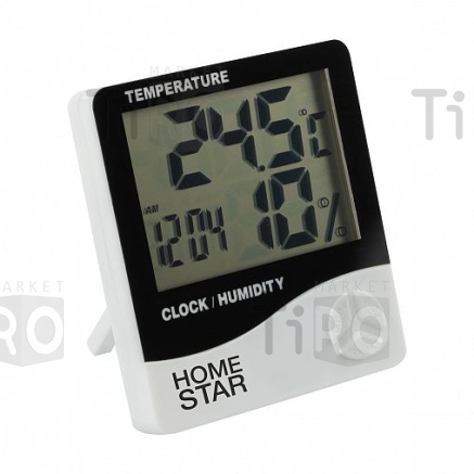 Термометр-гигрометр цифровой Homestar HS-0108
