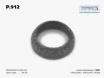 Кольцо уплотнительное глушителя улучшенное (прессованная проволока с синтетической слюдой) 76613
