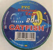 Изолента ПВХ PVS Catfish Et белая 17мм* 10м